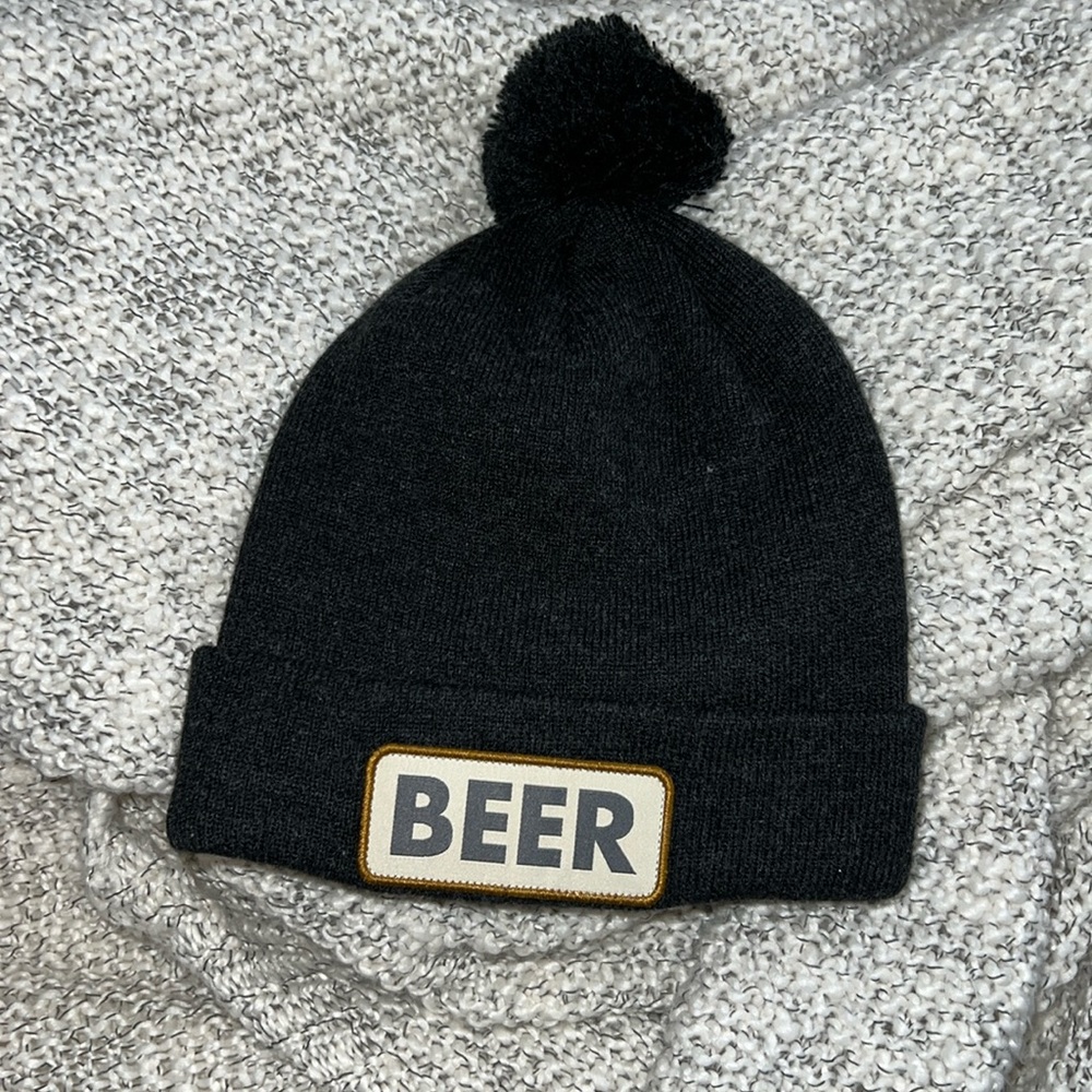 Coal BEER beanie